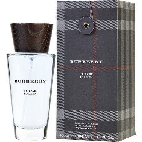 best burberry perfume men's|Burberry touch for men 100ml.